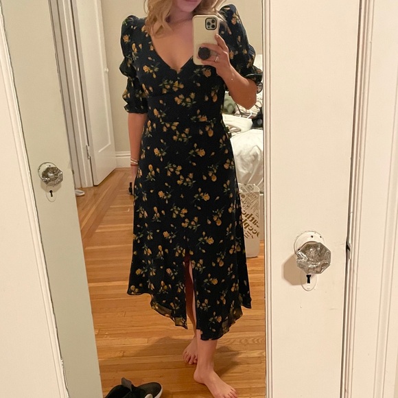 Reformation larchmont dress Clearance